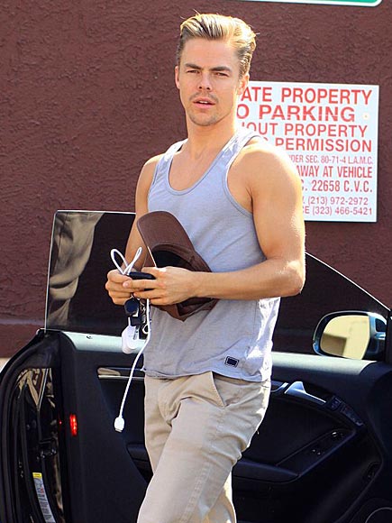 General photo of Derek Hough