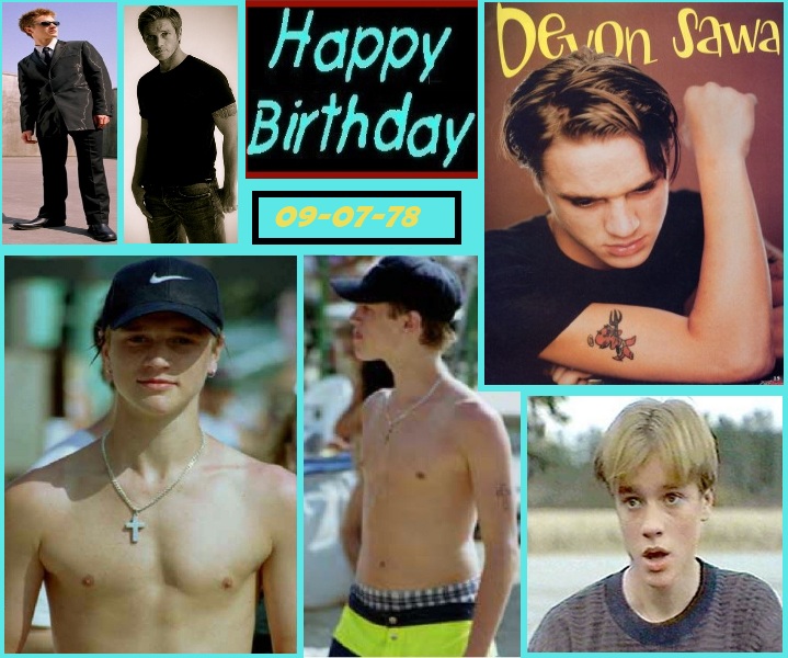 Devon Sawa in Fan Creations