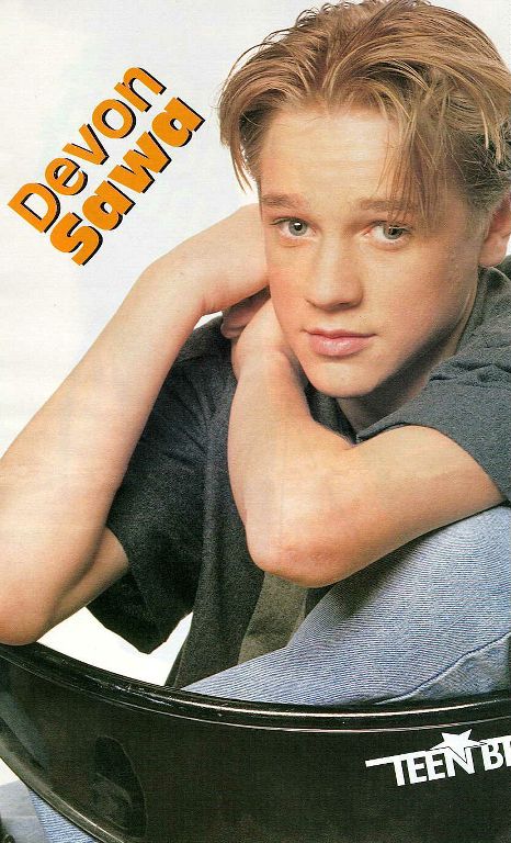 General photo of Devon Sawa