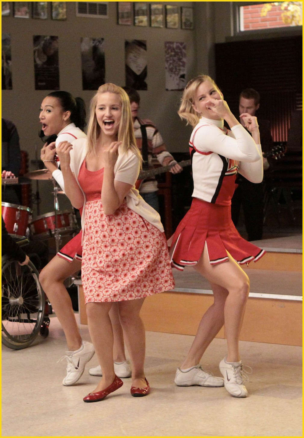 Dianna Agron in Glee