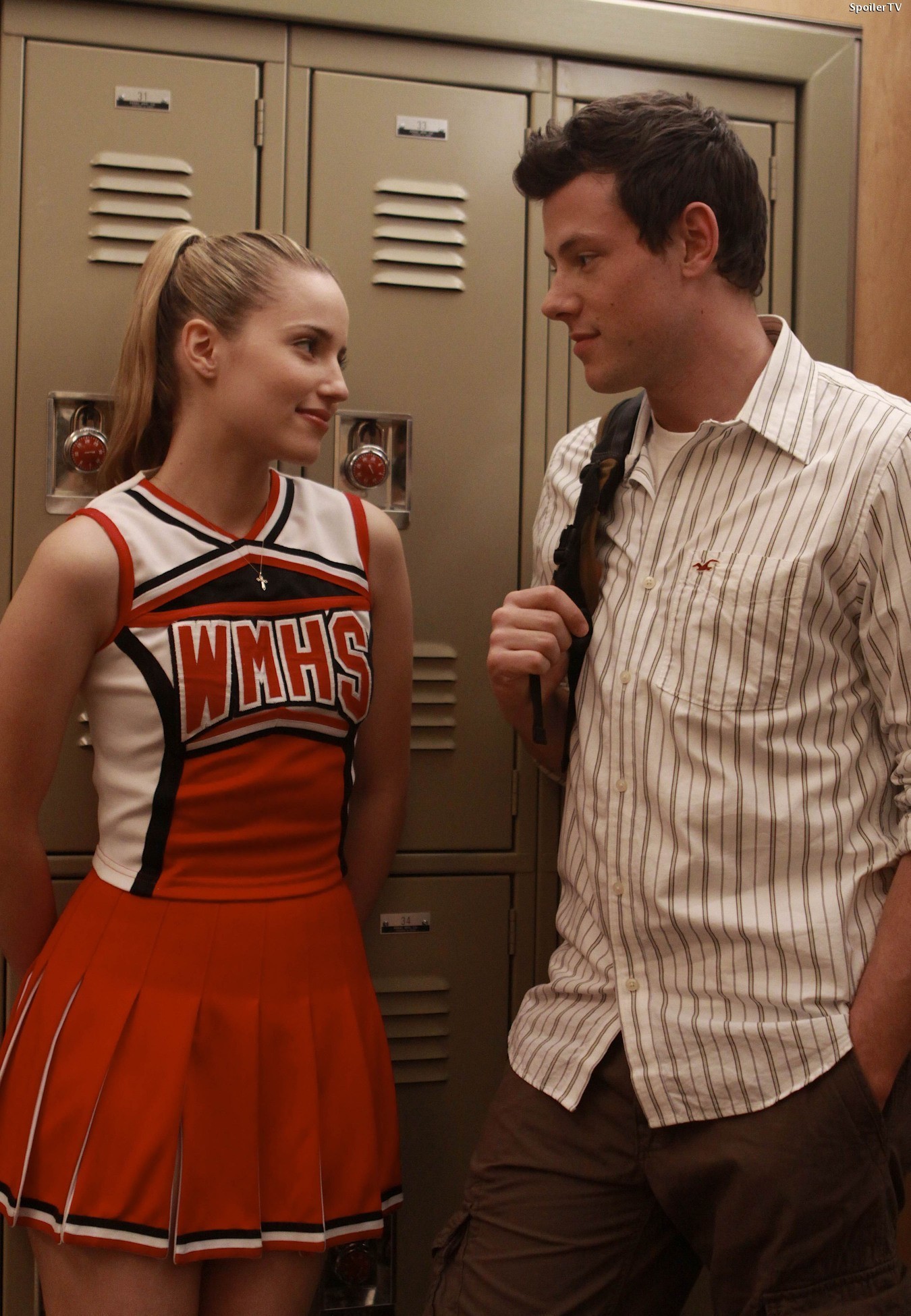 Dianna Agron in Glee