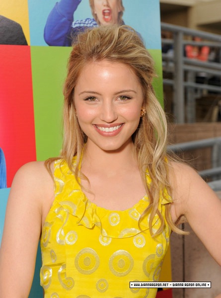 General photo of Dianna Agron