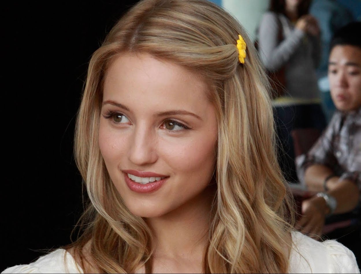 Dianna Agron in Glee