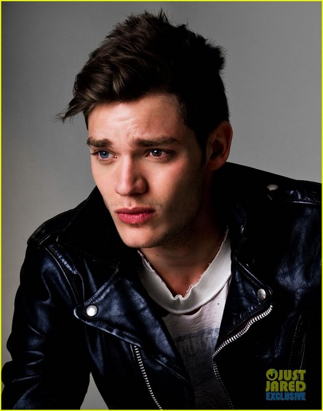 General photo of Dominic Sherwood