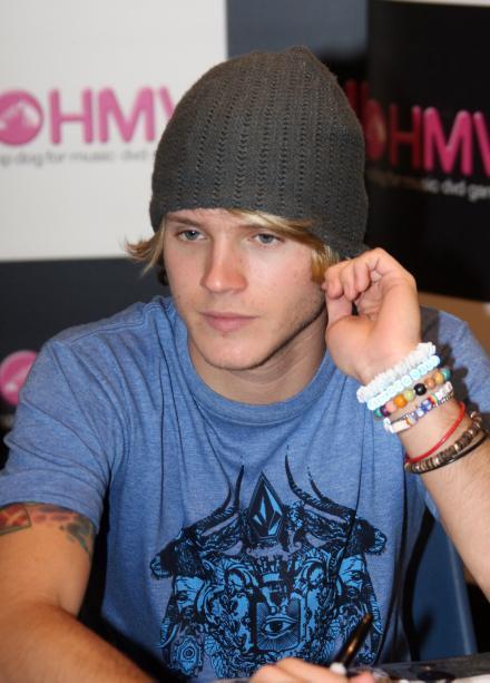 General photo of Dougie Poynter