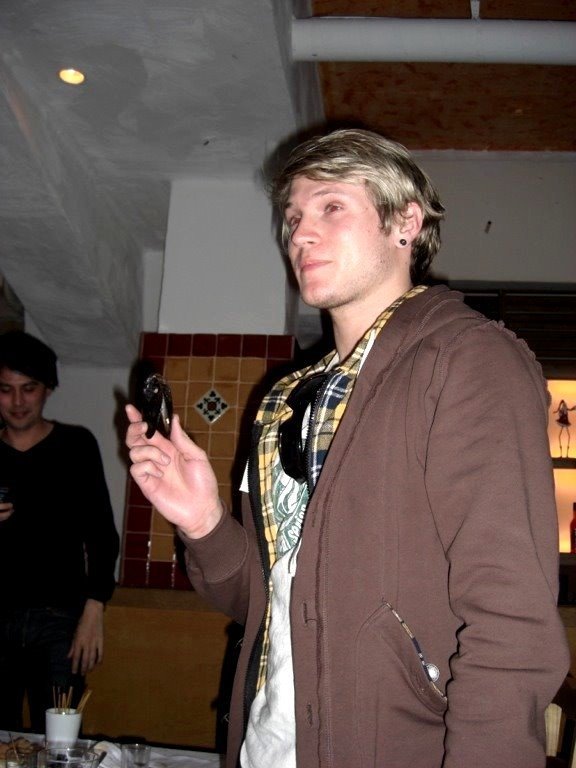 General photo of Dougie Poynter