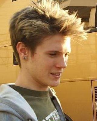 General photo of Dougie Poynter