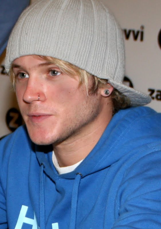 General photo of Dougie Poynter