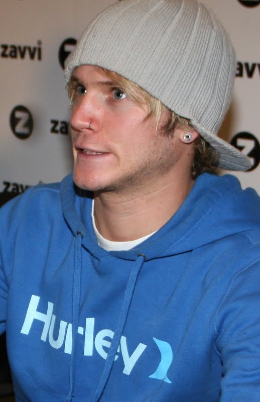 General photo of Dougie Poynter