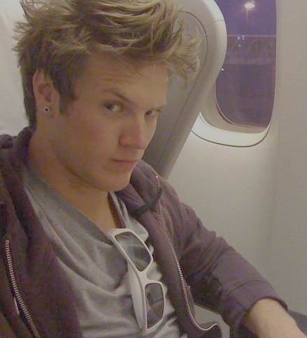 General photo of Dougie Poynter