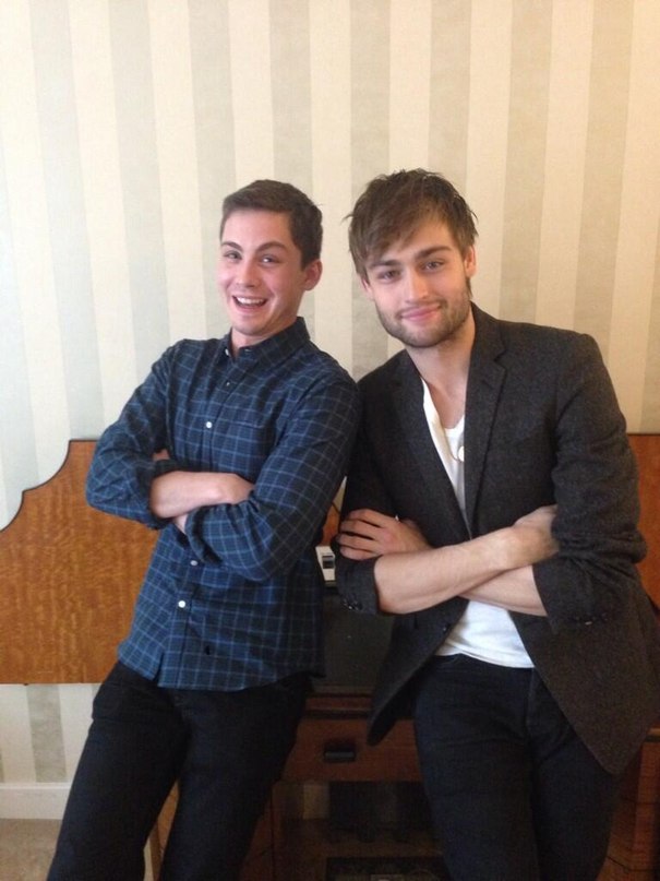 General photo of Douglas Booth