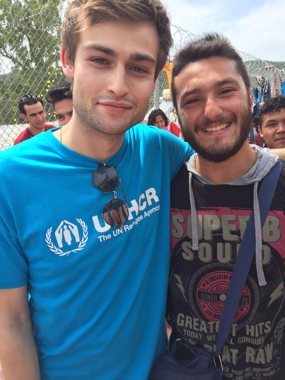 General photo of Douglas Booth