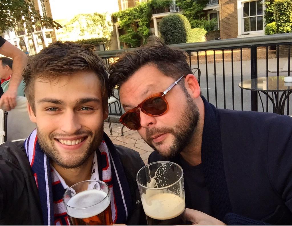 General photo of Douglas Booth