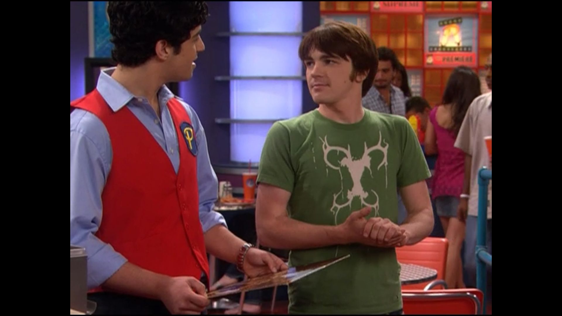 Drake Bell in Drake & Josh: (Season 4)