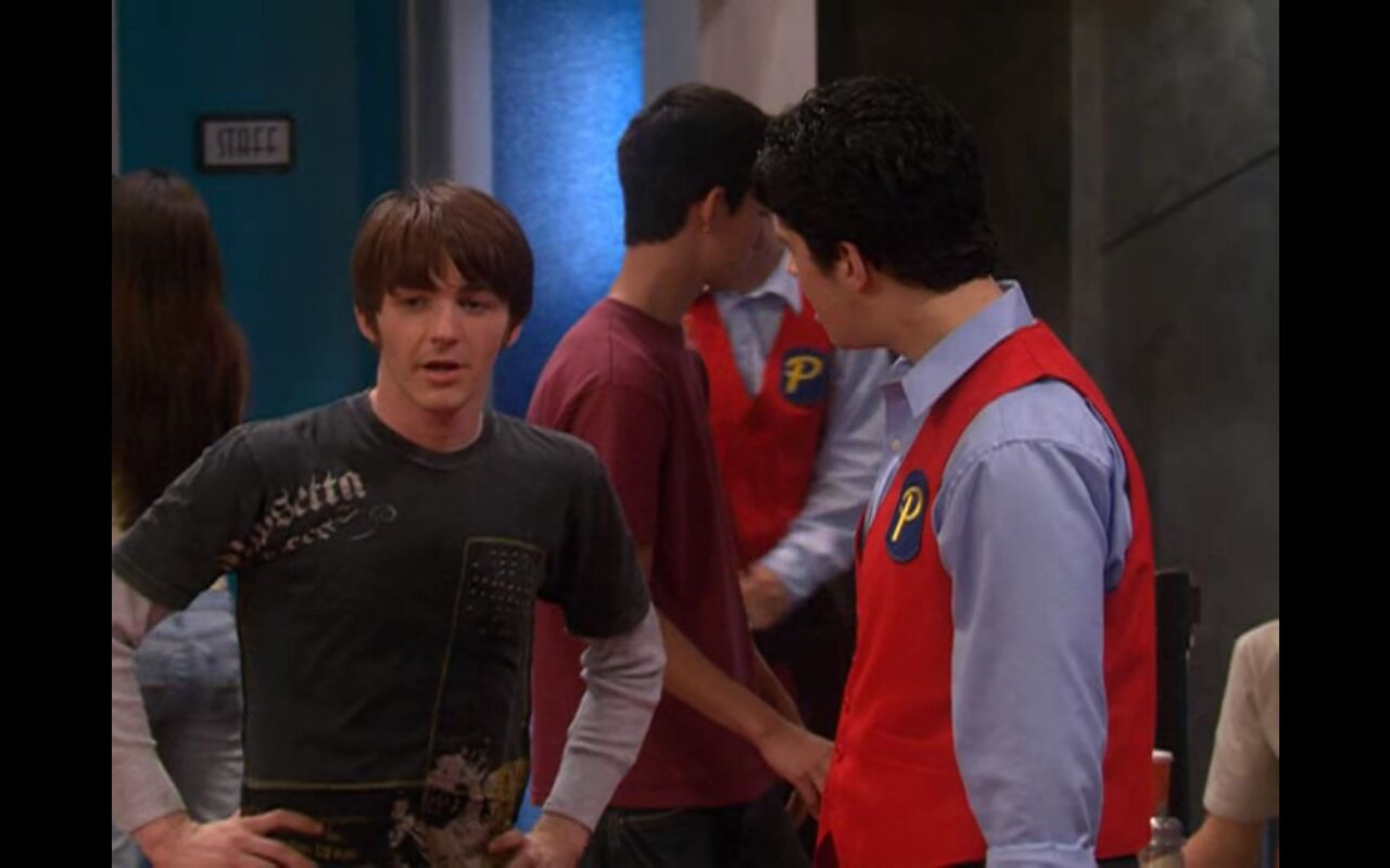 Drake Bell in Drake & Josh: (Season 4)