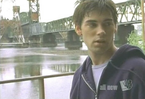 Drew Fuller in Black Sash