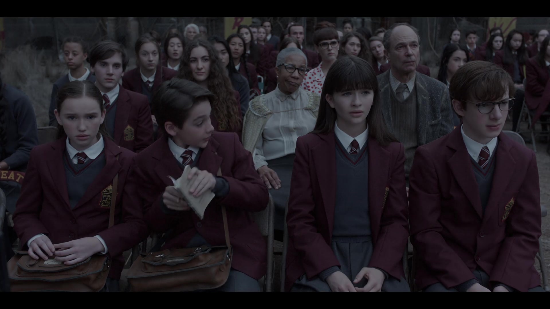Dylan Kingwell in A Series of Unfortunate Events - Netflix