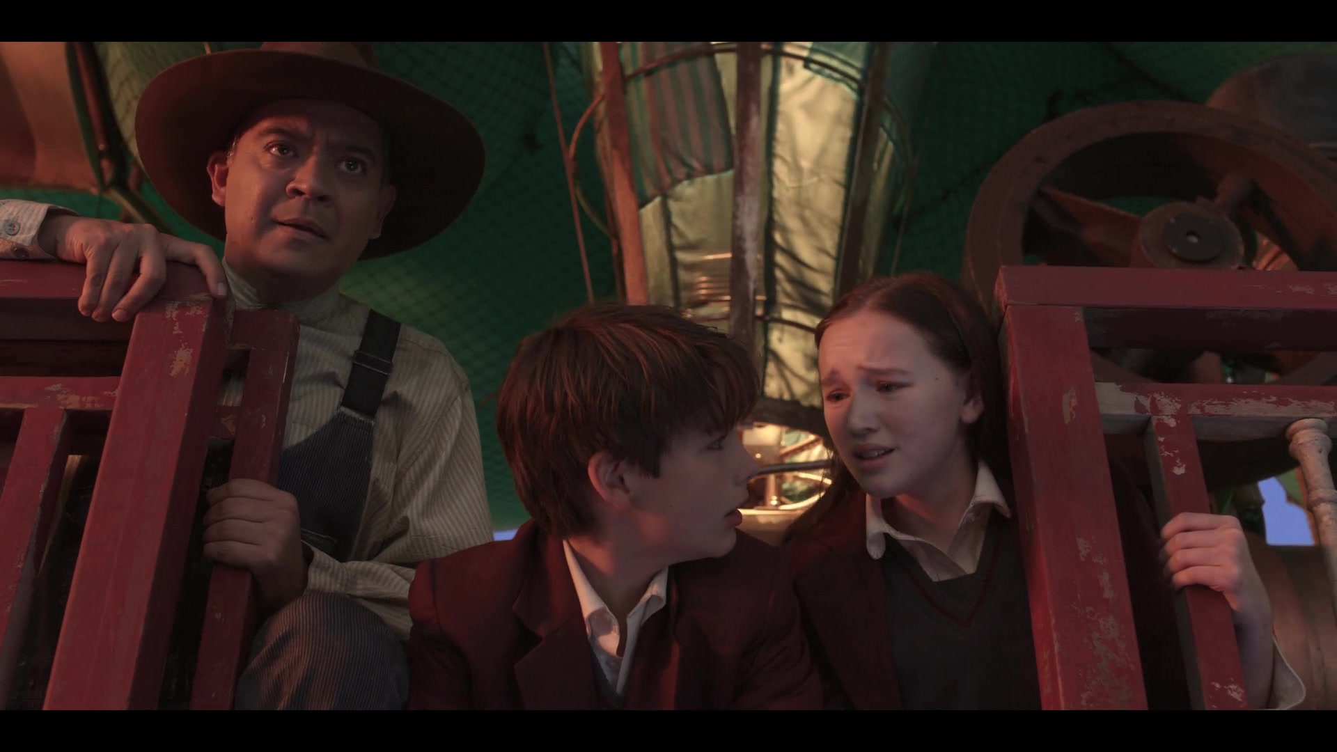 Dylan Kingwell in A Series of Unfortunate Events - Netflix