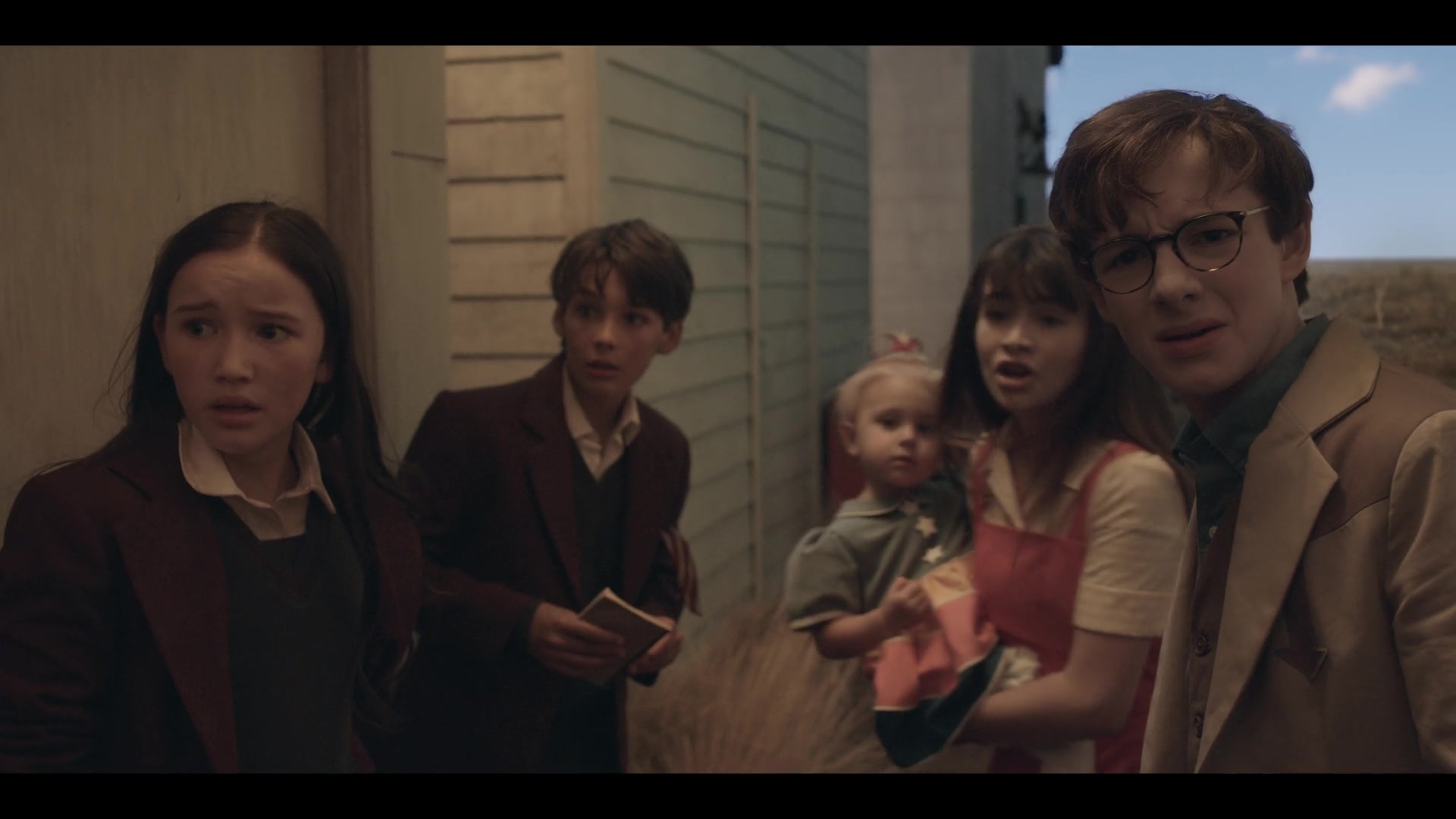 Dylan Kingwell in A Series of Unfortunate Events - Netflix