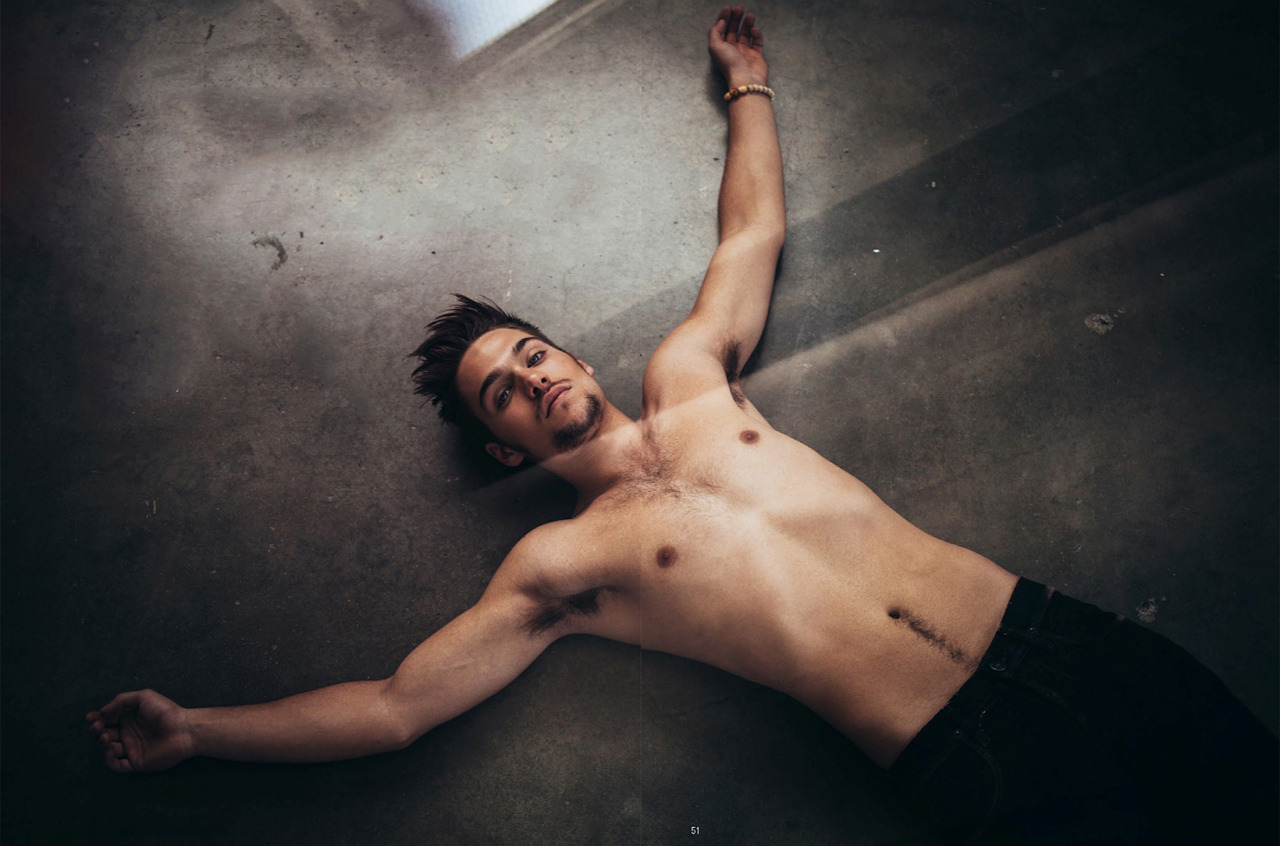 General photo of Dylan Sprayberry