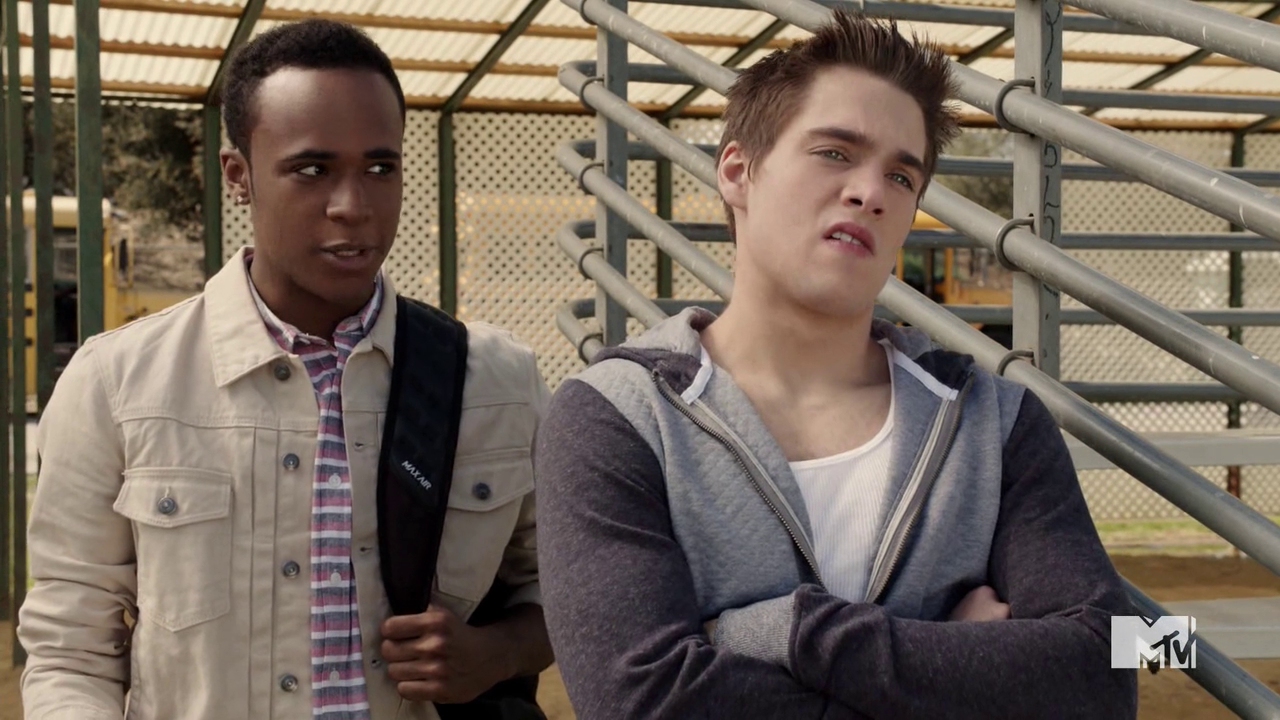 Dylan Sprayberry in Teen Wolf