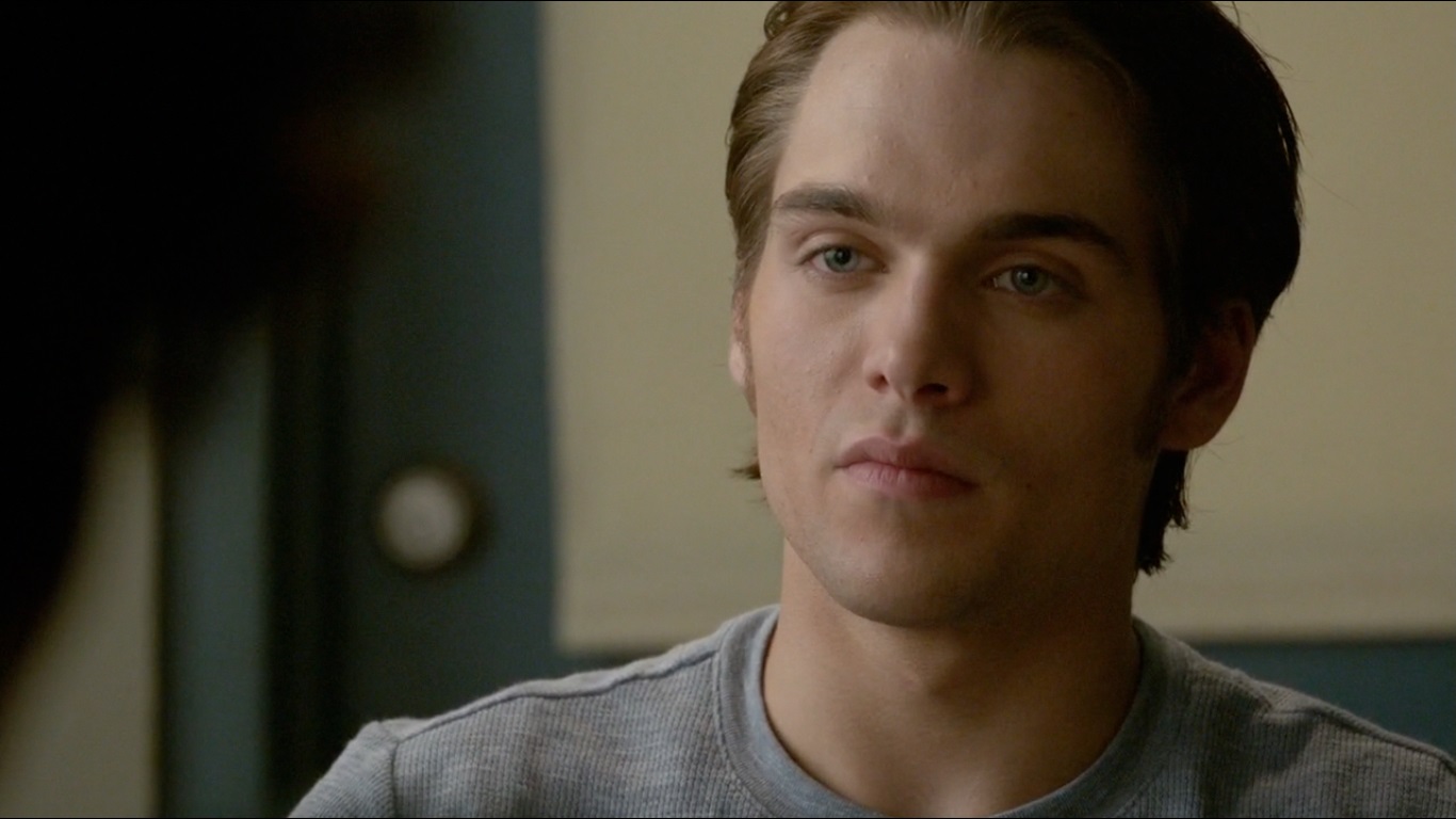 Dylan Sprayberry in Teen Wolf