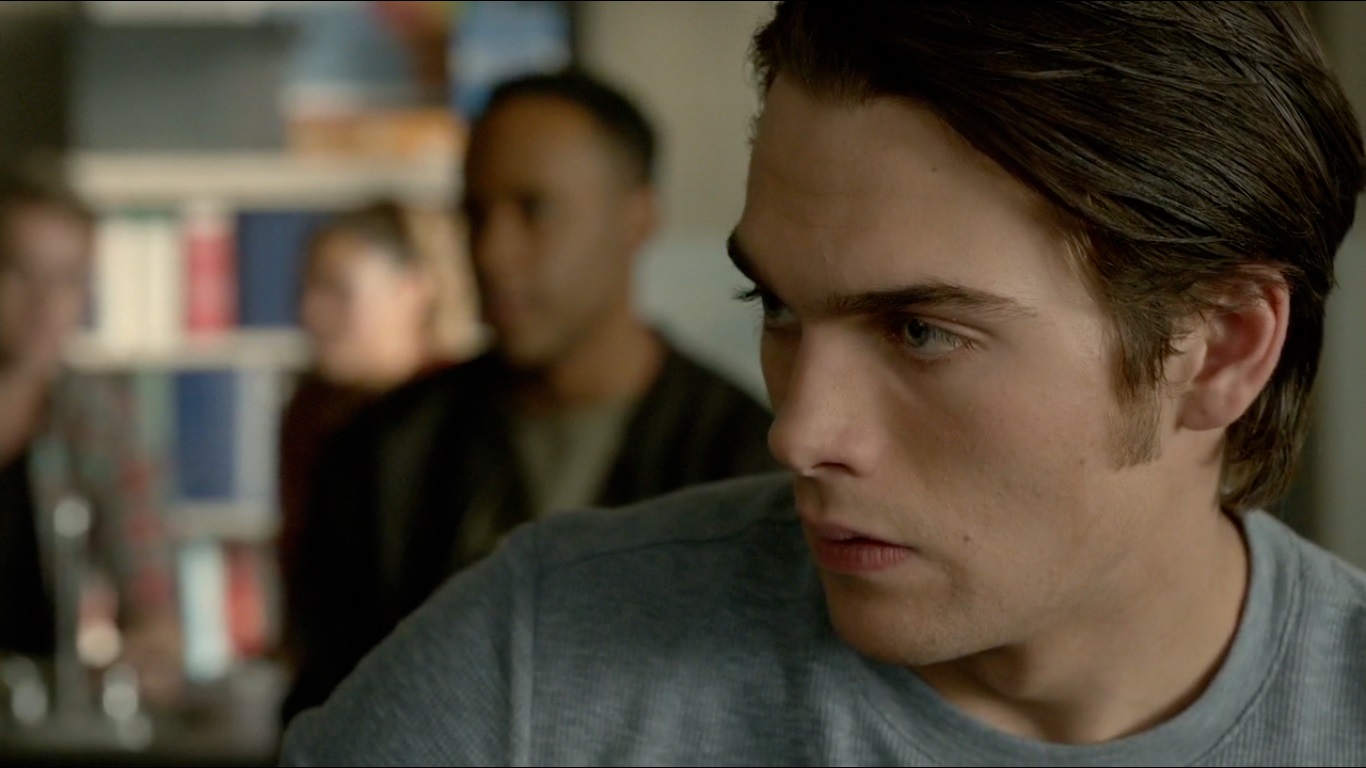 Dylan Sprayberry in Teen Wolf