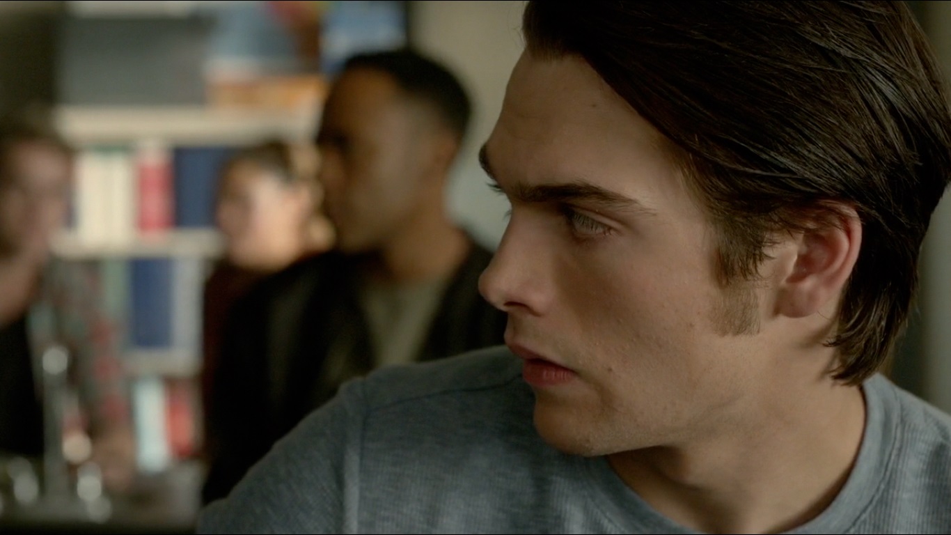 Dylan Sprayberry in Teen Wolf