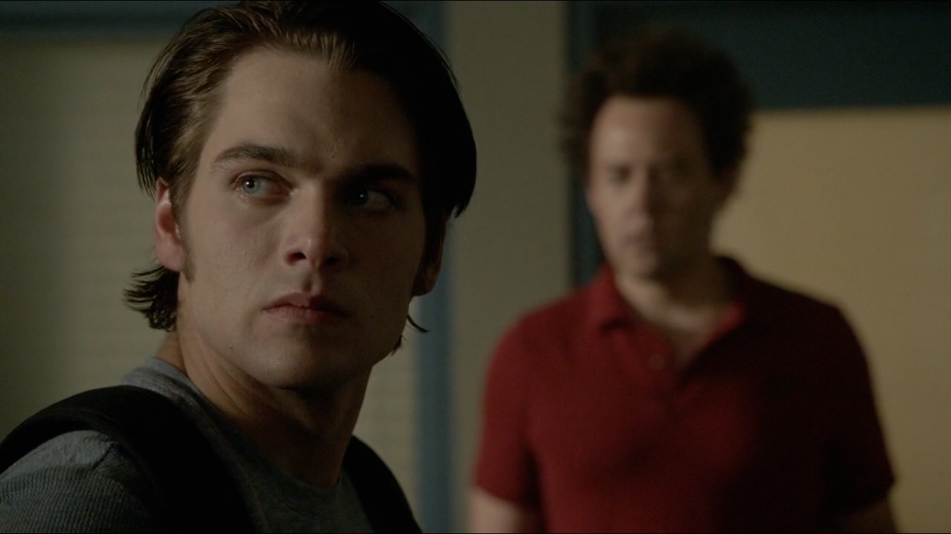 Dylan Sprayberry in Teen Wolf