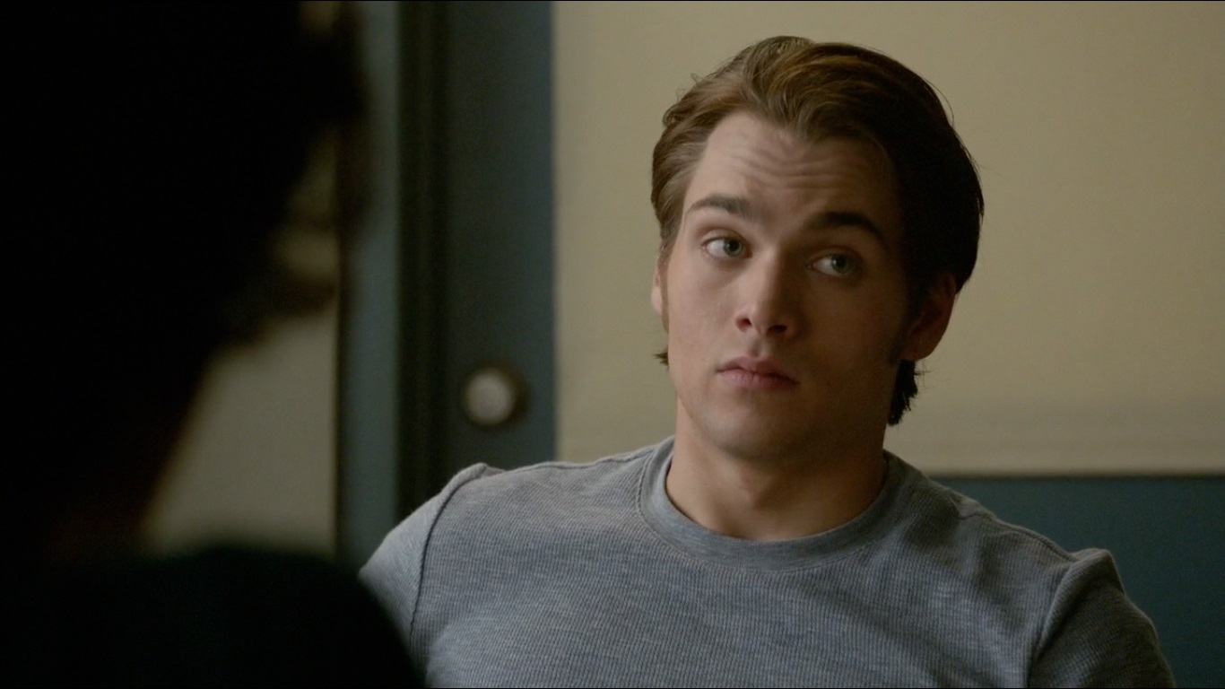 Dylan Sprayberry in Teen Wolf