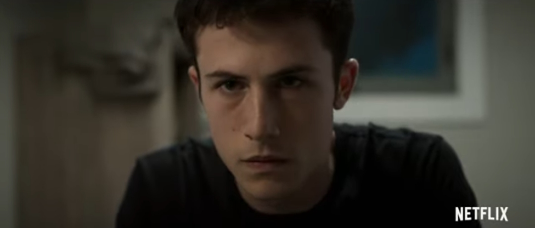 Dylan Minnette in 13 Reasons Why