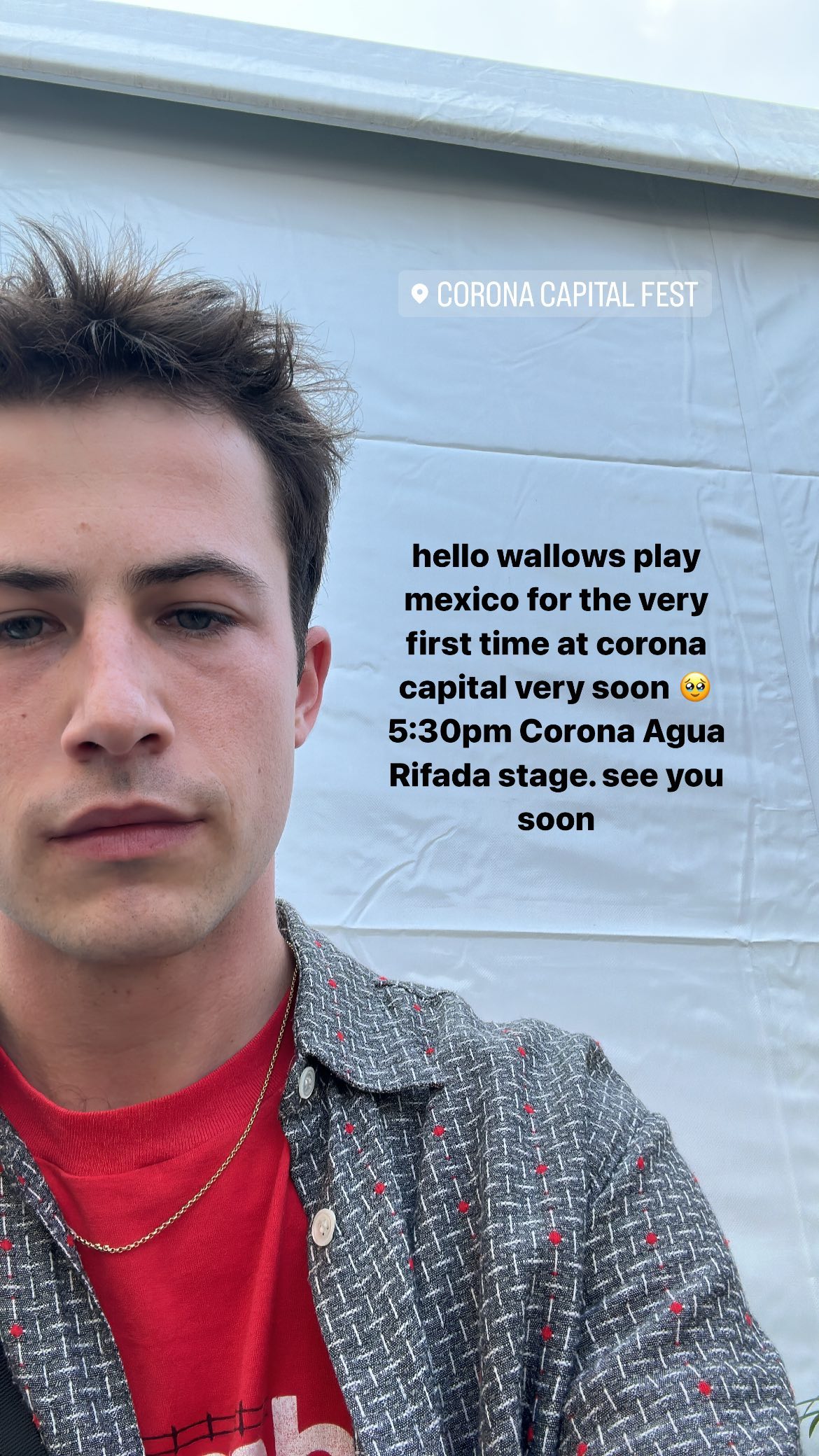 General photo of Dylan Minnette