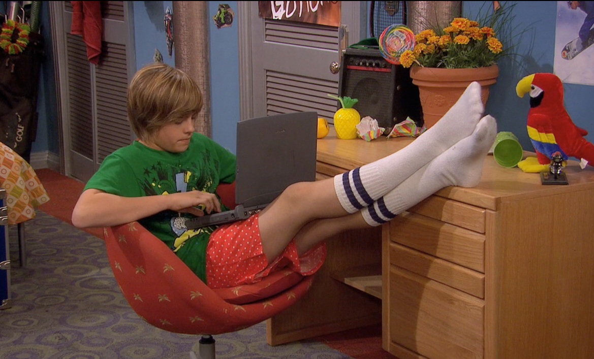 Dylan Sprouse in The Suite Life on Deck
