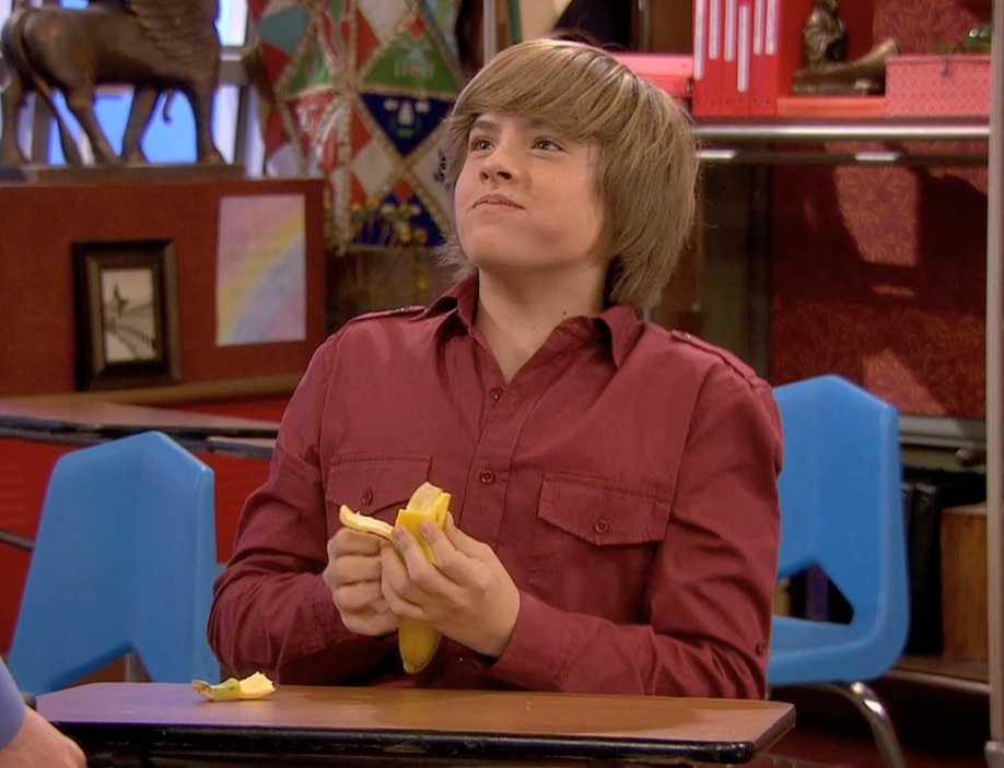 Dylan Sprouse in The Suite Life on Deck