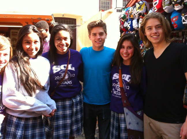 General photo of Dylan Sprouse