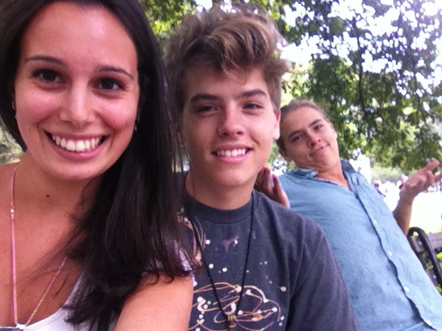 General photo of Dylan Sprouse