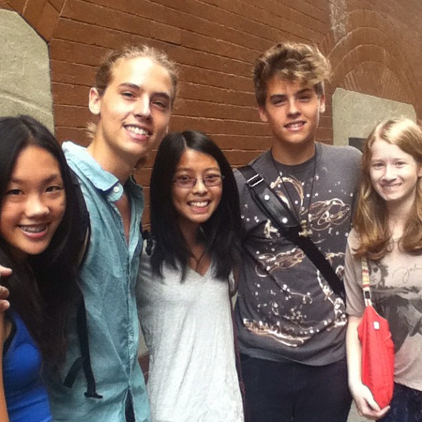 General photo of Dylan Sprouse