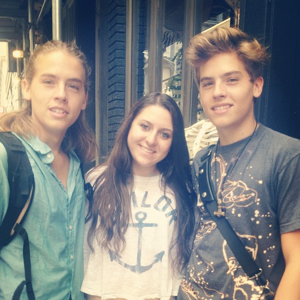 General photo of Dylan Sprouse