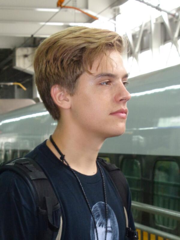 General photo of Dylan Sprouse