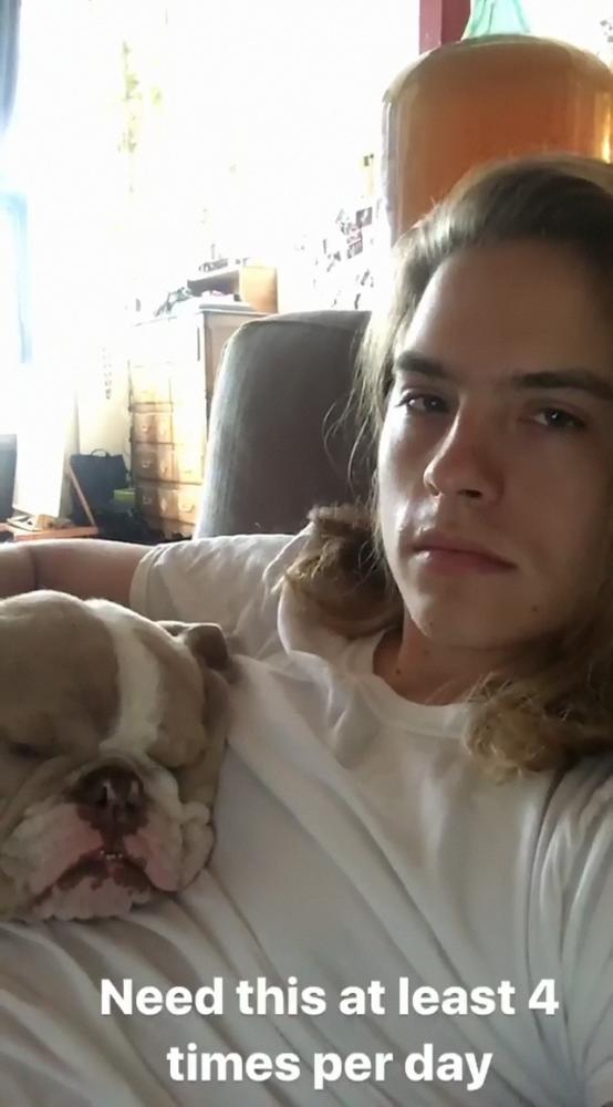 General photo of Dylan Sprouse