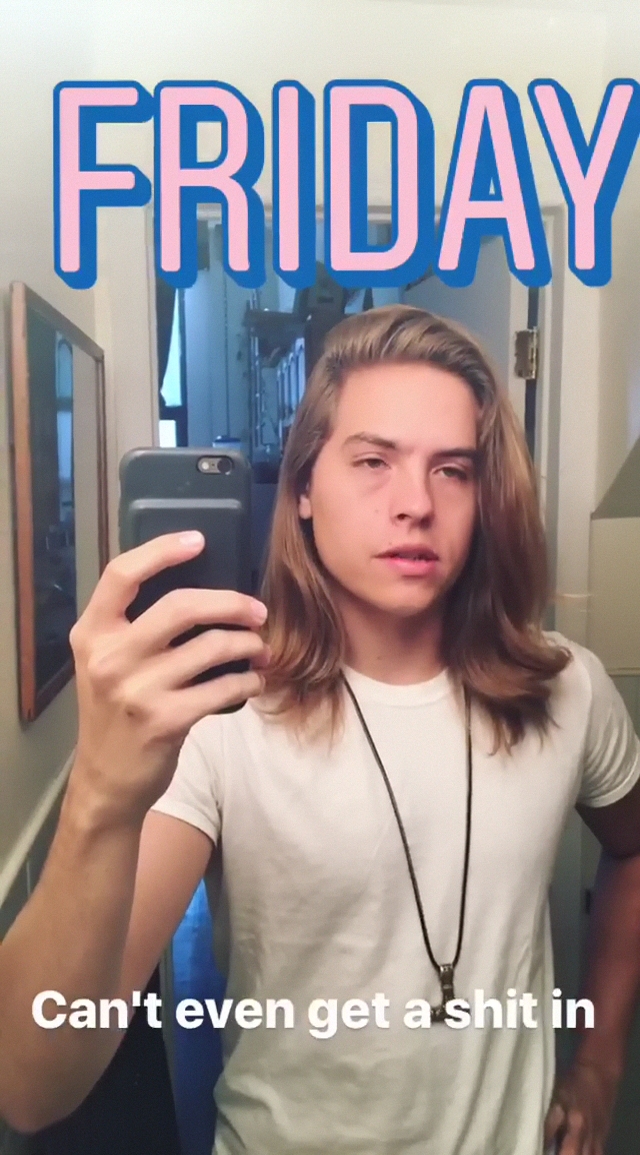 General photo of Dylan Sprouse