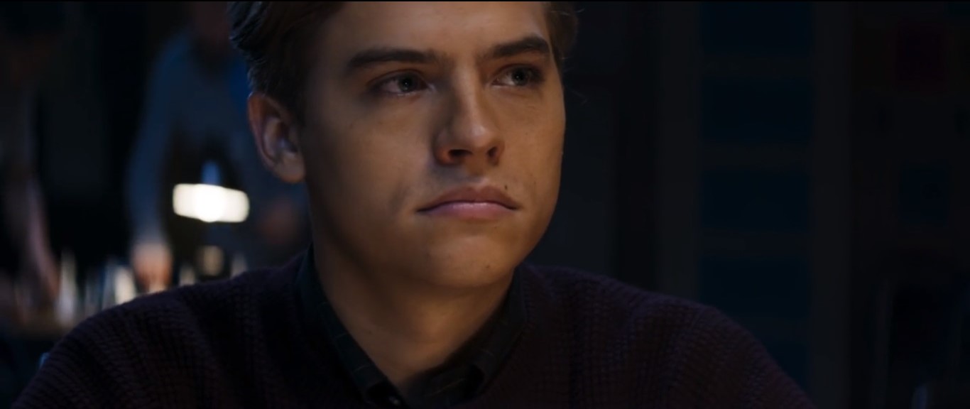 Dylan Sprouse in Dismissed