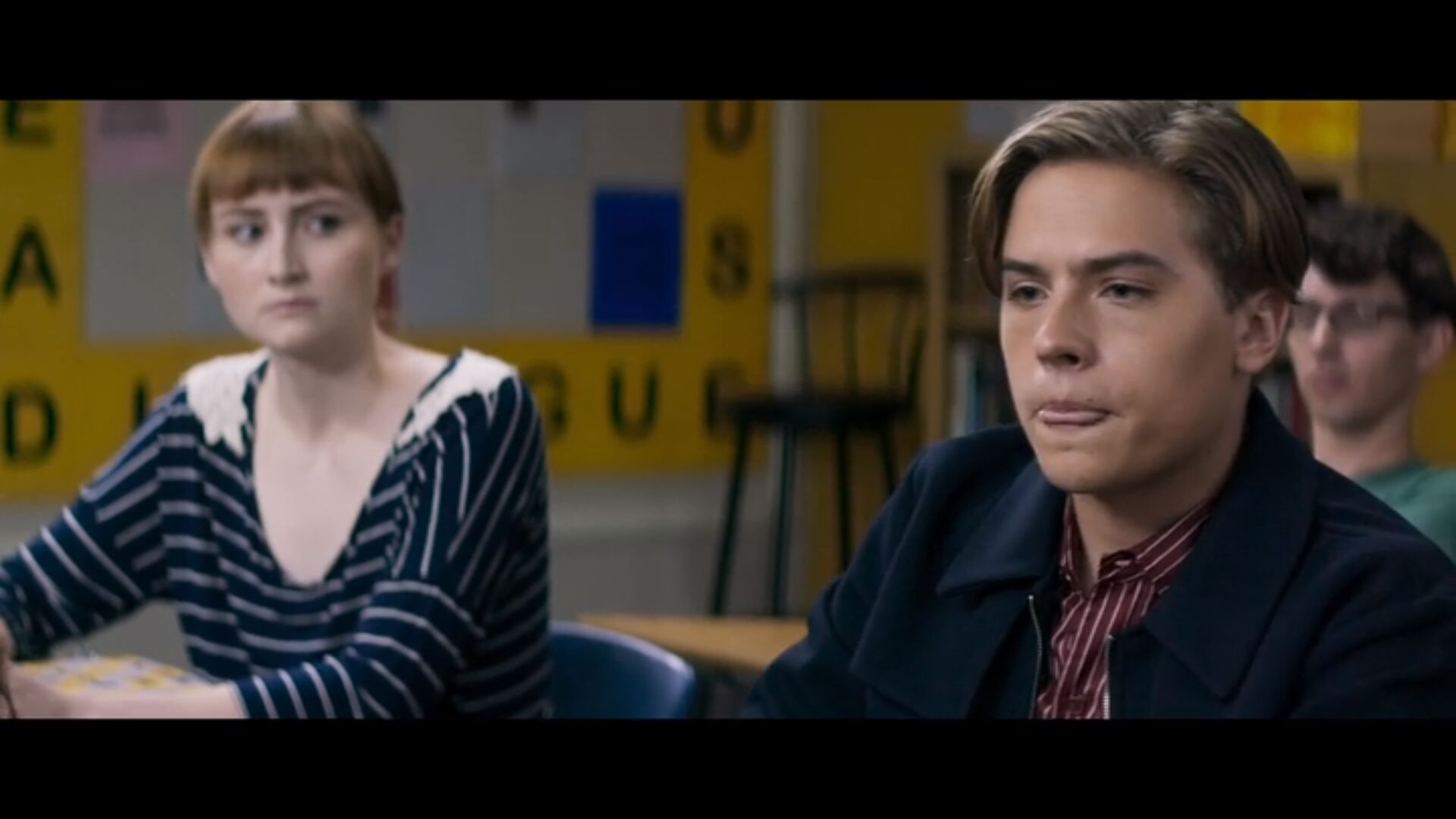 Dylan Sprouse in Dismissed