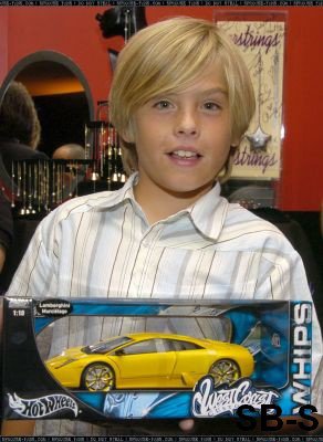 General photo of Dylan Sprouse