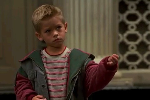 Dylan Sprouse in Big Daddy