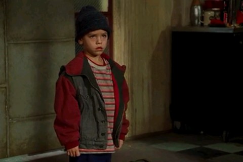 Dylan Sprouse in Big Daddy