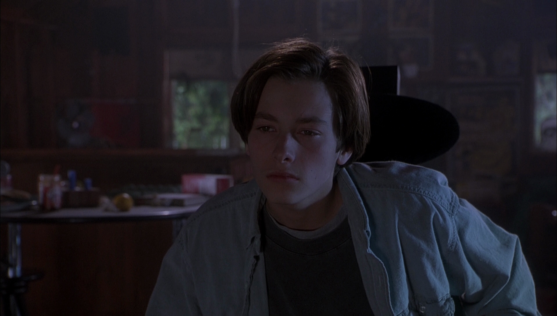 Edward Furlong in Brainscan