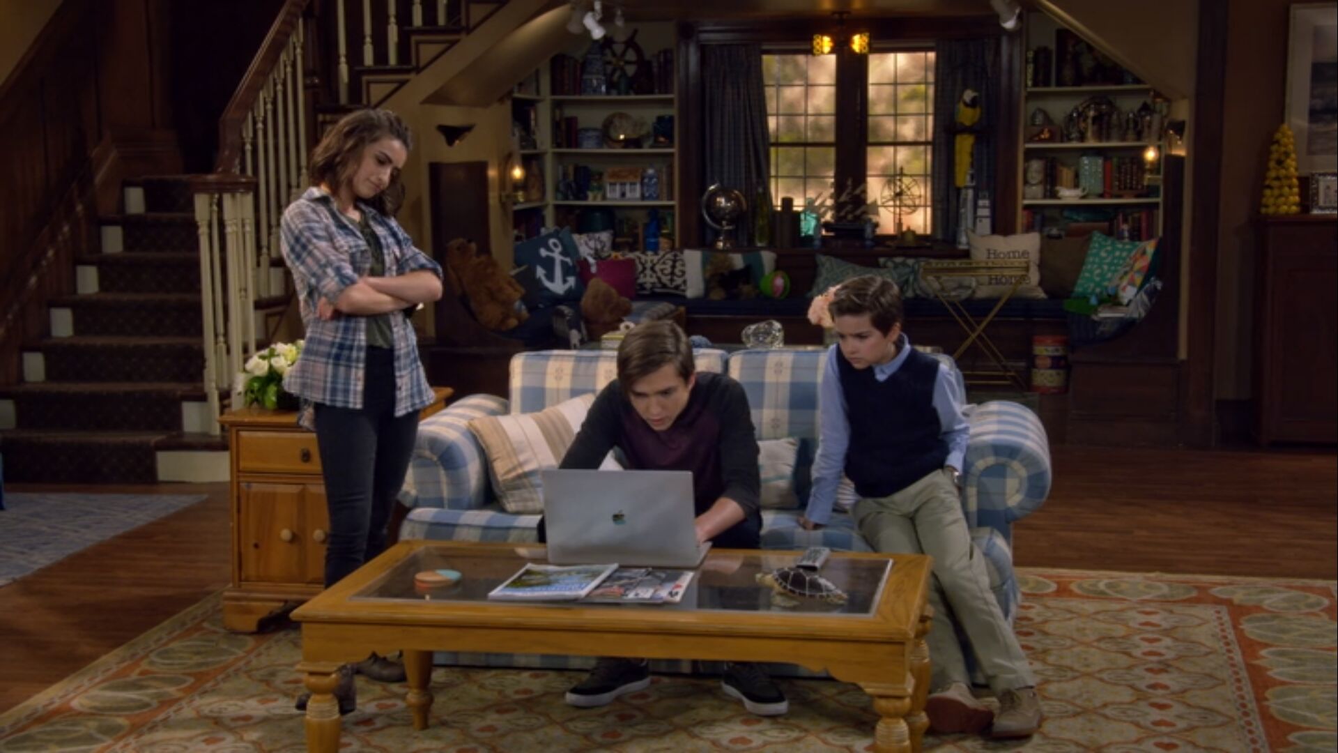 Elias Harger in Fuller House (Season 4)