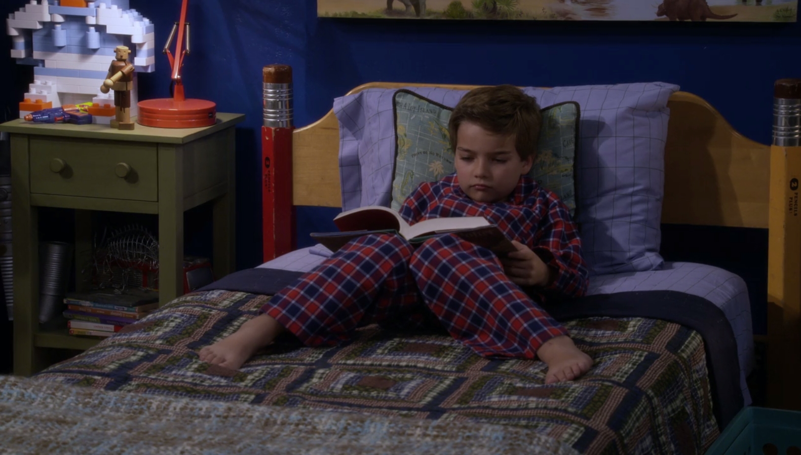 Elias Harger in Fuller House