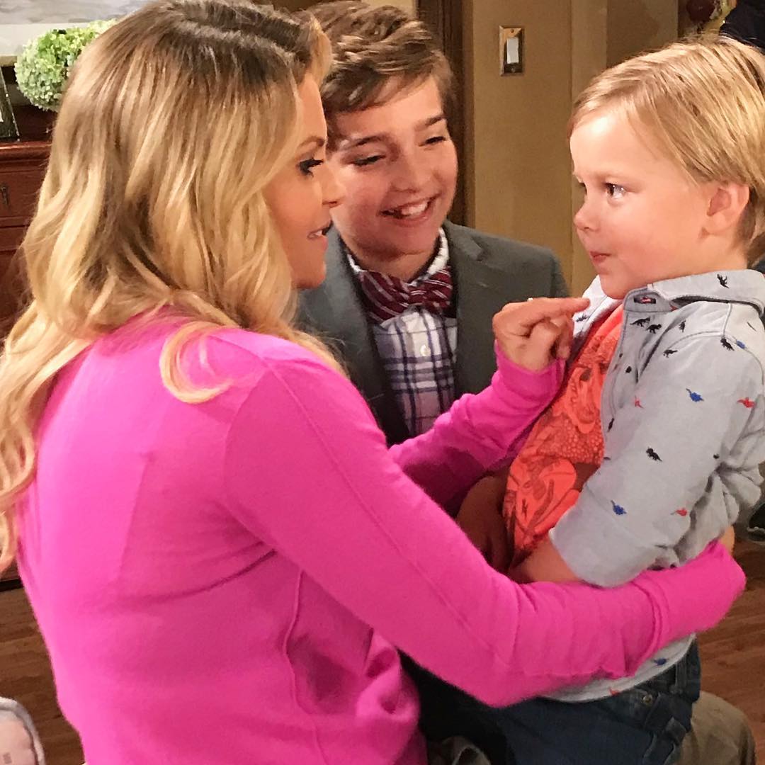 Elias Harger in Fuller House